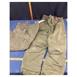 Military Wool and Field Pants Set