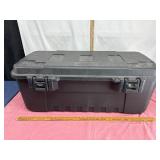 Plano Black Plastic Storage Box