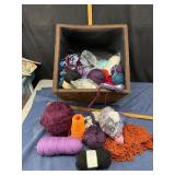 Yarn with Storage Cube