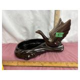 Vintage Ceramic Beauceware (Quebec) Swan/Goose