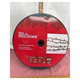 400 Clear String Lights Reel