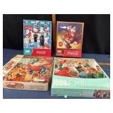 Coca-Cola Themed Jigsaw Puzzles