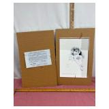 Paul Murray Sketch Commemorative Print