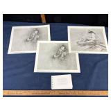 Paul Murray Art Prints and Sketchbook