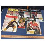 Hockey Magazines and Book