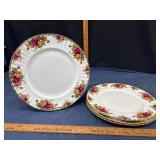 Royal Albert Old Country Roses Plates