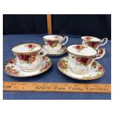 Royal Albert Old Country Roses Tea Cups