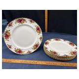 Royal Albert Old Country Roses Plates