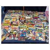 Vintage DC Superman Comic Books