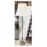 Metal Floor Lamp with Shade