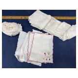 Bag of lace vintage REPOSTED