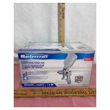Mastercraft Gravity-Feed Spray Gun