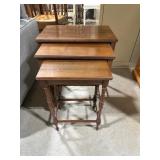 Wooden Nesting Tables