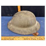 World War-Era Military Helmet