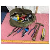 Tool Bag with Assorted Tools