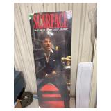 Scarface Movie Poster Board