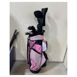 Ladies Golf Club Set With Bag