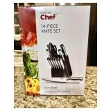MasterChef 14 piece knife set, new in unopened