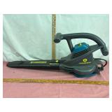 Yardworks Electric Leaf Blower