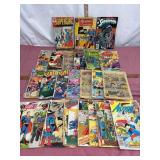 Vintage Superman Comic Books