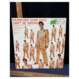 Vintage 1959 Elvis Presley 'Elvis' Gold Records