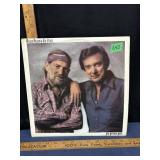 Vintage 1980 Willie Nelson & Ray Price 'San