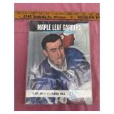 Maple Leaf Gardens May 1969 Magazine