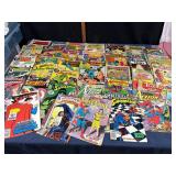 Vintage Superman Comic Books