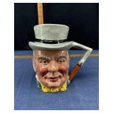 'Mr. John Bull' Toby Mug Lancaster & Sandland