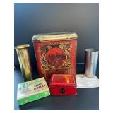 Queen Blend Tea Company, Art Nouveau advertising