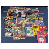 Vintage Batman & DC Comics