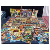 Vintage Superman Comic Books