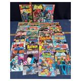 Vintage Batman Comic Books