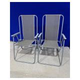 Folding Metal Chairs