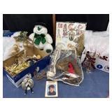 Holiday Decorations Lot