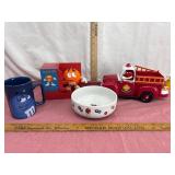 M&M's Collectible Items Set