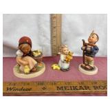 3 Hummel Collectible Figurines