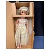Blonde Bride Doll in Original Box