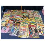 Vintage Superman Comic Books