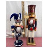 Two Wooden Nutcrackers