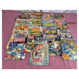 Vintage Marvel Comic Books