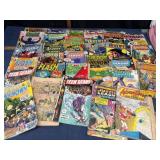 Vintage DC Comic Books