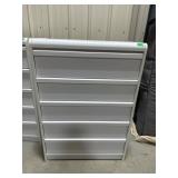 White 5-Drawer Dresser