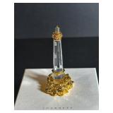 Swarovski crystals, Memories Journeys Lighthouse,