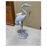 Heavy Metal Crane Sculpture