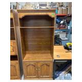 Bookshelf With Cabinet