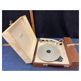 Admiral Model TM410 Portable Record Player