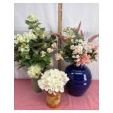 Faux Floral Arrangements