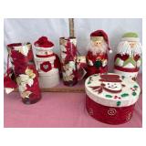 Decorative Christmas Containers