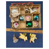 Plastic Holiday Ornaments